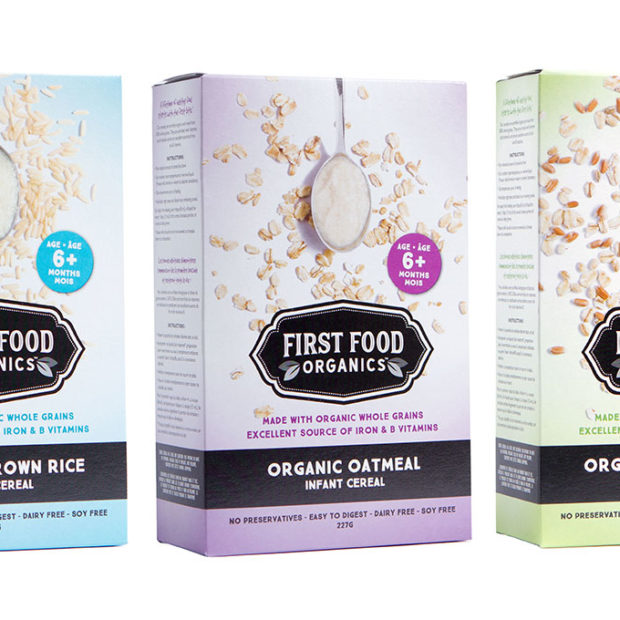 Organic Infant Cereals