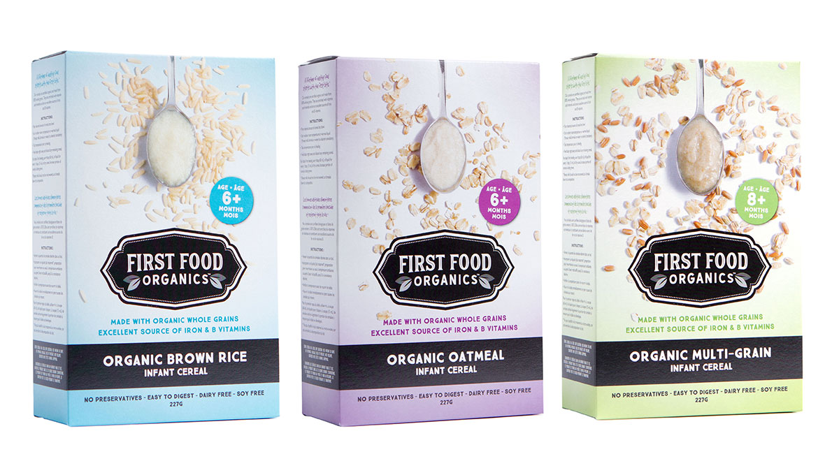 Organic Infant Cereals