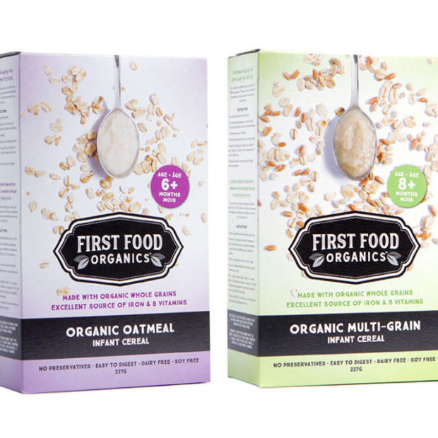 Organic Infant Cereals