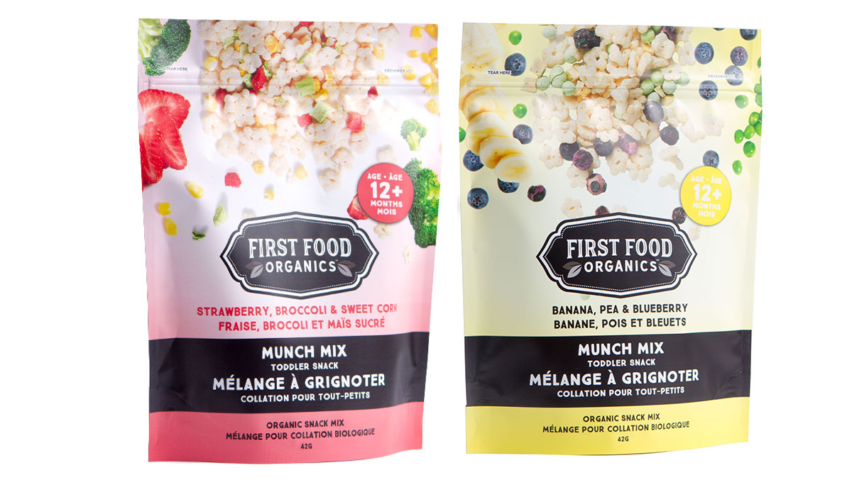 Organic Munch Mix